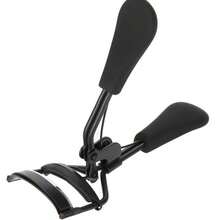 1pcsEyelash Curler, Professional No Pinch Design Eyelashes Curling Tool Kit With Silicone Filling (Black) - Black - View 1