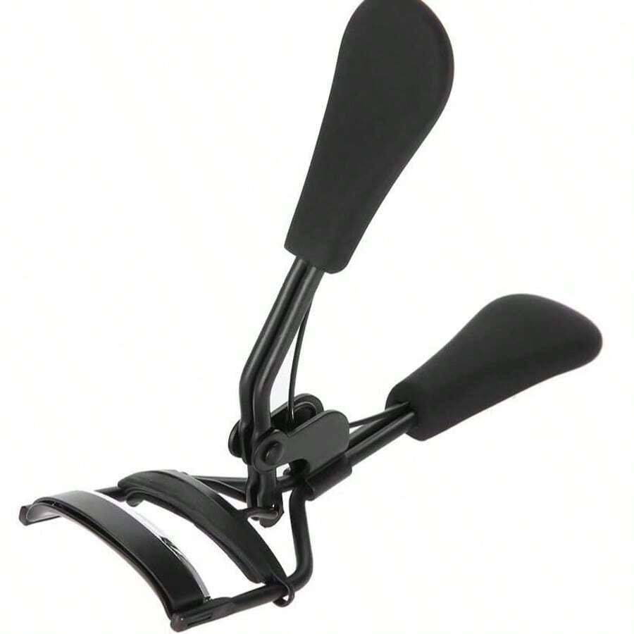 1pcsEyelash Curler, Professional No Pinch Design Eyelashes Curling Tool Kit With Silicone Filling (Black) - Black - View 1