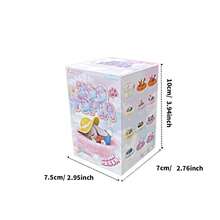 Miniso Đồ trang trí hộp bí ẩn Judy/Nick trong phim "Zootopia" của Disney - Chất liệu nhựa + Thiết kế nằm thư giãn dễ thương, tông màu nhẹ nhàng, đồ trang trí bàn làm việc/Bộ sưu tập hộp bí ẩn/Sản phẩm Zootopia (Ngẫu nhiên 1 chiếc) - Nhiều màu - Xem 8
