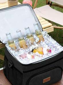 Extra Large Thermal Food Bag Cooler Bag Refrigerator Box Fresh Keeping Food Delivery Backpack Insulated Cool Bag - Multicolor - View 5