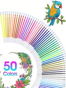 Bộ 100 ruột bút mực nhiều màu trung tính, bao gồm các màu kim loại, màu pastel, màu nhũ và màu neon, thích hợp cho sách tô màu dành cho người lớn, thủ công và các dự án nghệ thuật (màu sắc được phân phối ngẫu nhiên). - Hình dạng bút thay thế màu - Xem 3