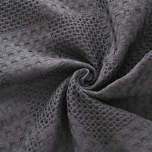 3/4片装华夫格纹洗碗布，柔软吸水厨房清洁蜂窝布 - 34*34cm - 查看 8