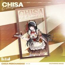1PC Wuthering Waves Anime Kuchiba Chisa Character Merch Set, Includes Round Badge, Acrylic Keychain & Collectible Card, Transparent Backpack Pendant, Desktop Decor, Collectible Art Gift For Anime Lovers - Multicolor - View 20