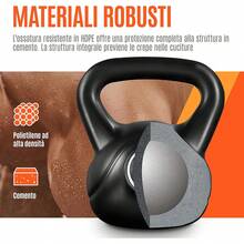 Kettlebell - 2+4+6+8 kilos - Ver 3