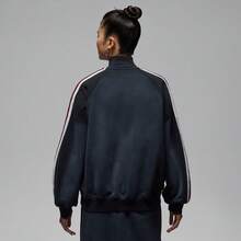 Jordan 女士 AS W J FLT FLC FT FZ JKT 针织连帽夹克 IF1028-010 - 黑色 - 查看 2