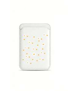 Sakura, Bow & Daisy Print Magnetic Wallet Phone Card Case, Fits Most Phones, Holds 3 Cards, With Stand Function For Horizontal Or Vertical Phone Support - Multicolor - View 15