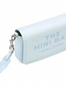 Marc Jacobs The Leather Mini Bag Women  Bags It Features Full Grain Leather,2026 Valentine's Day Gifts,Gift For Her 2S4SMN080S02 - Blue - View 7