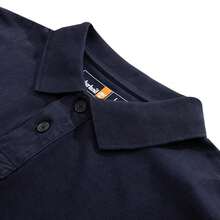 Timberland 男士柔软 Polo 衫，舒适简约休闲日常穿着 Polo 衫 A6R29433 - 433 - 查看 3