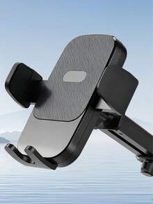 REMAX 1pc Universal Adjustable Car Phone Holder - Dashboard/Windshield Suction Cup Mount Suitable For All Smartphones - XK156 - View 2