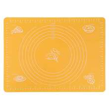 Non-Stick Silicone Kneading Dough Mat Cookie Pastry Baking Pads Sheet Kitchen Table Mat Kneading Rolling Mat Baking Tool - Multicolor - View 15