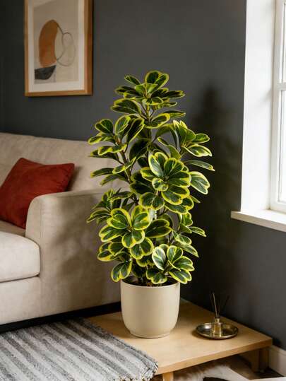 20-37cm Artificial Heart-Shaped Succulent Plant, Fake Succulent Landscape, Plastic Magnolia Leaves, Green Lapland Plant, Potless Desktop Decor, Suitable For Home, Office, Wedding, New Year, Birthday, Graduation And Other Occasions, Can Be Given As Gifts