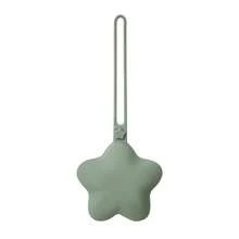 Silicone Pacifier Case With Clip - Portable Baby Pacifier Protector With Safety Buckle, Can Be Hung On Stroller/Diaper Bag, Dust-Proof And Dirt-Proof Storage Box For Earphones, Keys, Coins, Etc. - 彩色 - 查看 13