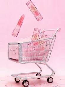 MISSLYN 变色唇膏，温变色唇膏，珠光闪耀，不粘腻，滋润保湿，美丽的自然浅粉色，光泽亮丽，品牌化妆品，彩妆，适合女性和女孩，冬季完美之选，契合Y2K复古风格，时尚派对必备，适合生日、情人节、新年礼物，最佳颜色，纯素，无动物实验 - #10 - 查看 8