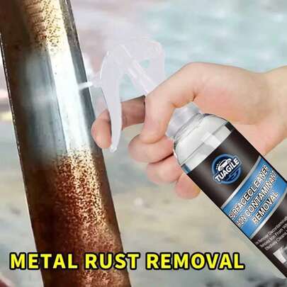 除锈剂 | 除铁喷雾 - 高效去除汽车锈迹和铁粉颗粒 | 适用于汽车漆面、摩托车、房车和船只 | 也可用于家庭、厨房除锈 | 大容量