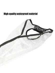 Shampoo Funnel, Dedicated Shampoo Funnel, Upright Shampoo Funnel, Suitable For Professional Salon Or Home Use. Upright Shampoo Funnel, Flexible Cap-Style Shampoo Funnel, Anti-Drip Hair Care Shampoo Funnel, Waterproof Home Shampoo Tool - Multicolor - View 6