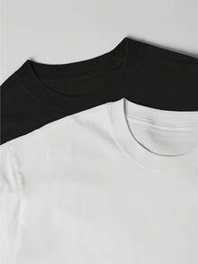 Camisetas para hombres - Negro - Ver 4