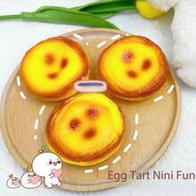 Đồ chơi kem dâu tây, việt quất và bánh kem, đồ chơi giảm căng thẳng, món quà hoàn hảo cho các dịp lễ, sinh nhật, Giáng sinh, tiệc tùng. - Nhiều màu - Xem 10