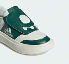Adidas Clover Children's Breathable And Non-Slip Sports Shoes - White/Green - View 7