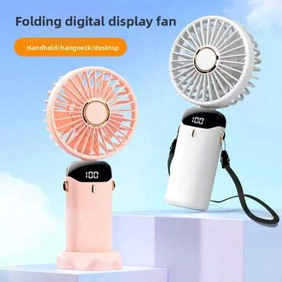800mAh Portable USB Rechargeable Mini Fan - Ideal For Summer, Suitable For Students, Office Desks, Beaches And Various Occasions,Cute Stuff,Mother's Day Gift,Bedroom Decor,Garden,Kitchen Decor,Summer,Beach,Travel Essentials,Room Decor,Squishy,Graduation,Dia Dos Namorados,Brazilian Valentine's Day,Brazil Valentine's Day,June 12 Valentine's Day,Dia De São João,Festas Juninas,Love Gifts,Couple Gifts,Romantic Gifts,Anniversary Gifts,Gift For Boyfriend,Girlfriend,Present,Jewelry,Brazilian June Festival,Festa Junina,São João Festival,Festa De São Pedro,Festa De Santo Antônio,Brazil June Celebrations