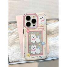 Case Cover Transparent Material TPU Cute Cat And Dog Prints I P H ONE XR 11 12 13 14 15 16 PRO MAX 7 14 15 16 PLUS  A1 A2 A3 A5 9A 10C 12C 11A 13C 14C 11 12 LIRE NOTE 8 9 10 11 12 13 14 PRO POCO C55 C65 X3 S20 FE S21 FE S22 ULTRA S23 FE S23 ULTRA S24 PLUS S24 ULTRA S25 ULTRA MOTO G04 G7 G9 PLAY G10 G13 G23 G14 G15 G20 G22 G24 G30 G32 G34 G35 G52 G53 G54 G60 G84 E7 E13 E20 E22 EDGE 30 40 CASE - Y1 - 查看 2