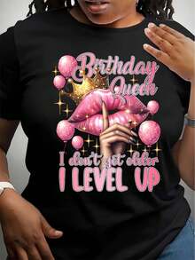 Women T-Shirts - Black - View 1