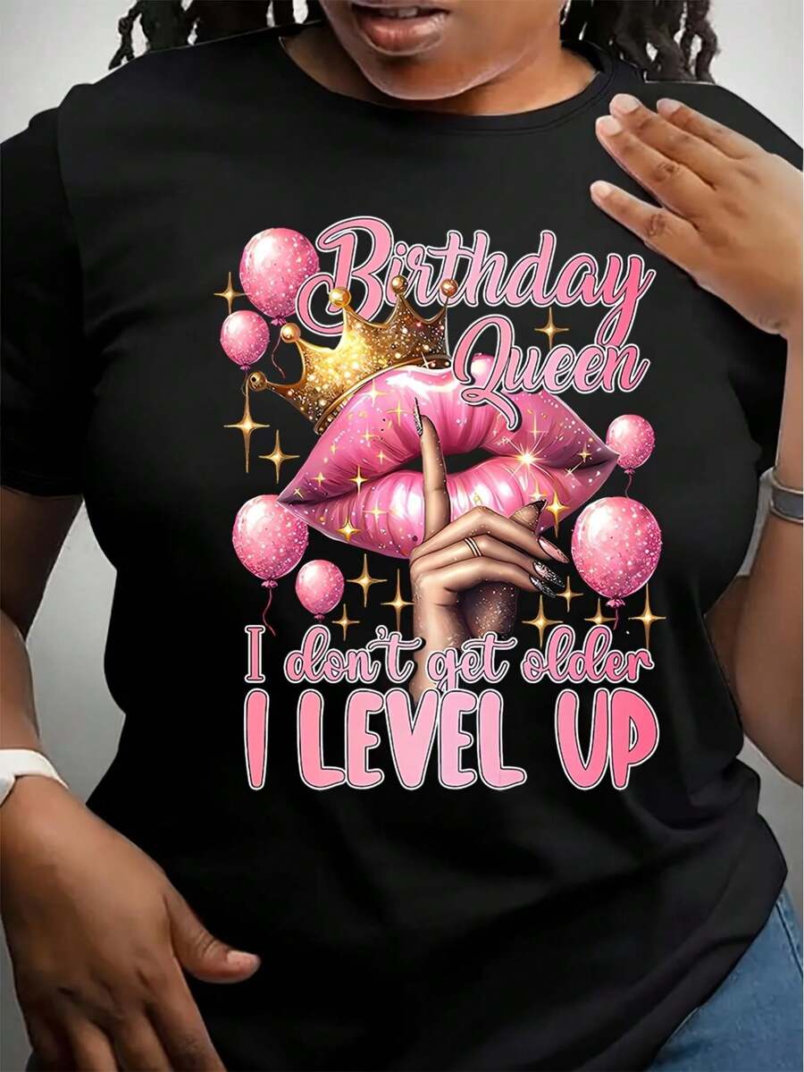 Women T-Shirts - Black - View 1