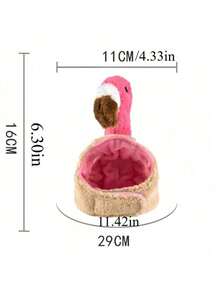 Funny Cat Shaped Hat, Halloween Christmas Party Headwear, Versatile Pet Photography Prop, Cute Costume Accessory - Multicolor - View 2