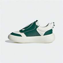 Adidas Clover Children's Breathable And Non-Slip Sports Shoes - White/Green - View 4