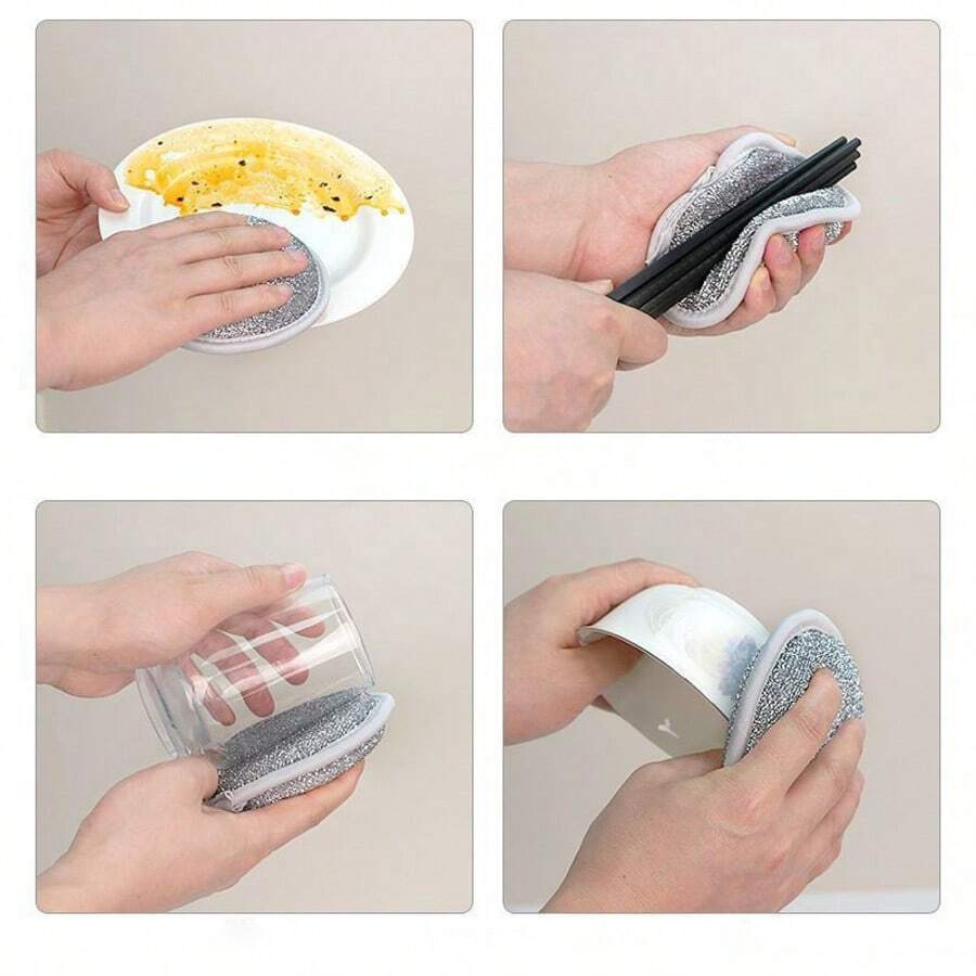 2Pcs Kitchen Hygiene And Cleaning Essentials For Every Household - A - View 1