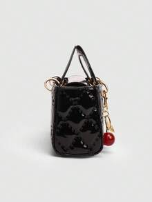Dedoo Niche 高端 Dafei 女款包 2026 時尚輕奢熱銷新款刺繡包，手提包、肩背包與斜挎包，適用假期旅行、通勤、禮物、派對、新娘包 - 黑色 - 查看 6