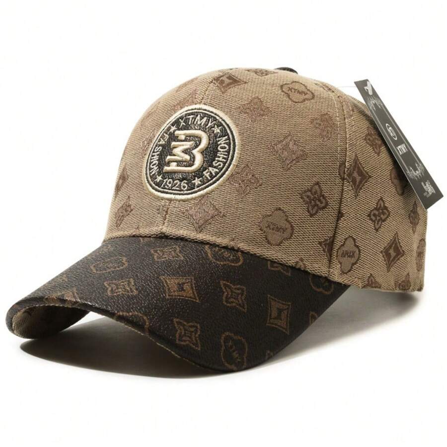 Baseball Caps - Khaki - View 1