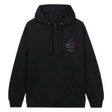 Anti Social Social Club Fuzzy Connection Hoodie Mens - 黑色 - 查看 1