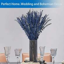 Natural Air-Dried Lavender, Fresh And Natural, Sleep Aid And Calming, Long-Lasting Fragrance, French Style Lavender Bouquet, Bedroom Fragrance And Stress Relief, Handpicked Lavender Dried Flower Gift Box, Gift Yourself Some Serenity. - Multicolor - View 5