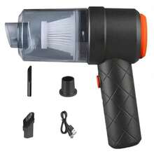 miniaspiradora - Negro - Ver 3