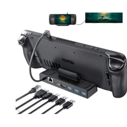 Base  Suporte 7 Em 1 Para  Docking Station