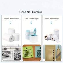 1pc Portable Wireless Mini Printer - Wireless Photo, Label, Note Printer, USB Powered, Compact Thermal Printer, Stylish Discount, Compatible With Smartphones, Tablets, Laptops - Suitable For Home, Office, Travel, Gifts - Compatible With Pinterest, Labels, Notes, Photos, Office Supplies, Fashionable Design, Structure, Office Personnel, Thermal Printer, Mini Printer, Portable Printer, Photo Printer - Multicolor - View 7