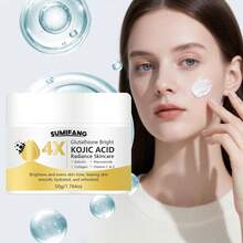 SUMIFANG Kukka亮肤霜，蕴含Kukka酸和烟酰胺，有助于柔滑、滋润和焕活肌肤。温和配方，改善肤色不均，强化肌肤屏障，减少暗沉和粗糙，细致肌肤纹理，提升胶原蛋白和抗氧化能力。每日使用，50克。 - Collagen - 查看 2