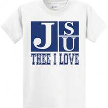 JSU Thee Love T-Shirt Design - màu đen - Xem 8