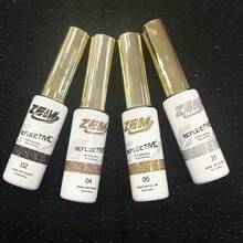 Kit Of 4 Gel Nail Polish Liner ZEM New Release Ultra Fine Brush For Nail Art (13/14/15/16) - kit refletivo (01/02/04/05) - 查看 1