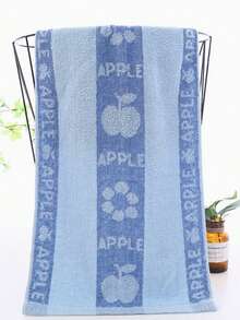 Jacquard Thickened Towel, Pure Cotton, Household Daily Use, Non-Shedding, Highly Absorbent, Extra Large & Thick, Soft & Skin-Friendly - Multicolor - View 9