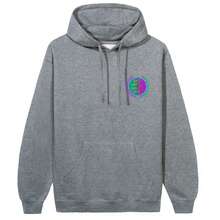 Anti Social Social Club New World Boredom Hoodie Mens - Grey - View 1