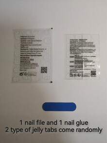 Bộ 24 miếng dán móng tay hình oval màu trắng kiểu Pháp, thiết kế nơ trắng và ngọc trai giả, bộ móng giả vừa vặn hoàn hảo, bao gồm 1 gel dẻo và 1 dũa móng, thích hợp cho phụ nữ và bé gái tự làm móng hàng ngày, đi làm, học tập và dự tiệc. - Nhiều màu - Xem 5