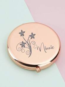 1个可定制花卉图案的便携式折叠化妆镜，适合作为礼物送给孩子、女儿、姐妹、闺蜜、伴娘等。既可用作化妆镜，也可作为教师节、结婚纪念日、情人节等场合的礼物。 - 軍綠色 - 查看 43