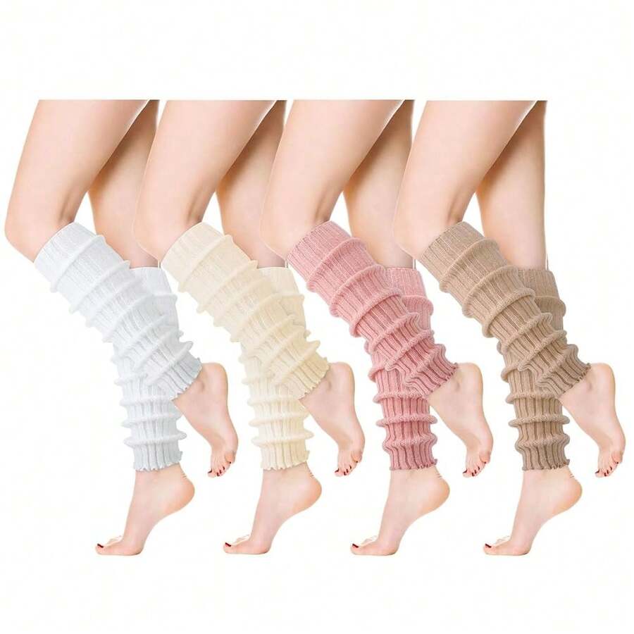 Leg Warmers For Women Cute Y2K Style Japanese Socks Halloween Goth Emo Gyaru Accessories - Nâu Nâu - Xem 1