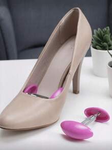 Branturi interioare reglabile cu creștere a înălțimii, Design cu pernă de aer ascunsă, Branturi interioare de susținere anti-colap pentru pantofi și cizme, Lucruri drăguțe, Suport pentru pantofi, Economisire spațiu de depozitare, Exterior, Grădină, Esențial pentru călătorii, Portabil, Esențial pentru plajă, Sezonul absolvirii, Ceremonia de absolvire, Cadou de absolvire, Cadou de absolvire, Cadou de absolvire, Cadou de absolvire, Felicitări absolvent, Felicitări absolvent, Șeful promoției, Terminarea școlii, Petrecere de absolvire - roz - Vizualizare 6