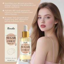 Roxelis Sweet Cookie & Shea Butter Moisturizing Body Oil – A Nourishing, Non-Greasy Formula For Smooth, Hydrated Skin With A Lingering Fragrance. Ideal For Daily Massage And After-Care, Suitable For All Skin Types And Unisex Use. A Comforting Christmas Gift. - Bánh quy ngọt - Xem 9