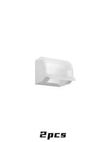 2pcs No Drill Shaving Razor Holder Stand, Vintage Shaving Razor Rack, Home Bathroom Decor, Autumn Decor, Back To School Decor - Multicolor - View 11