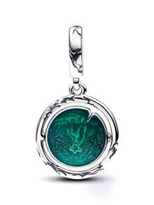 1pc & Unique Bicycle Team Beaded Pendant, Versatile For DIY Bracelet, Necklace, Gift - Multicolor - View 3