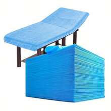 1/10/20/50/100片装一次性无纺布床单 - 适用于按摩、纹身、美容院等场所 - 彩色 - 查看 6