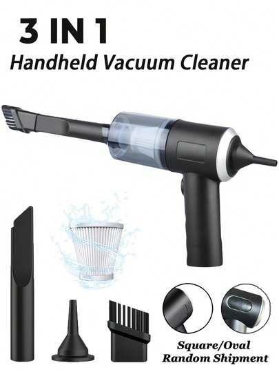 Wireless Handheld Vacuum Cleaner USB Charging Portable For Home, Car, Office, Pet Hair, Window Crevices Cleaning Tool Meets Diverse Needs Mini Vacuum Cleaner